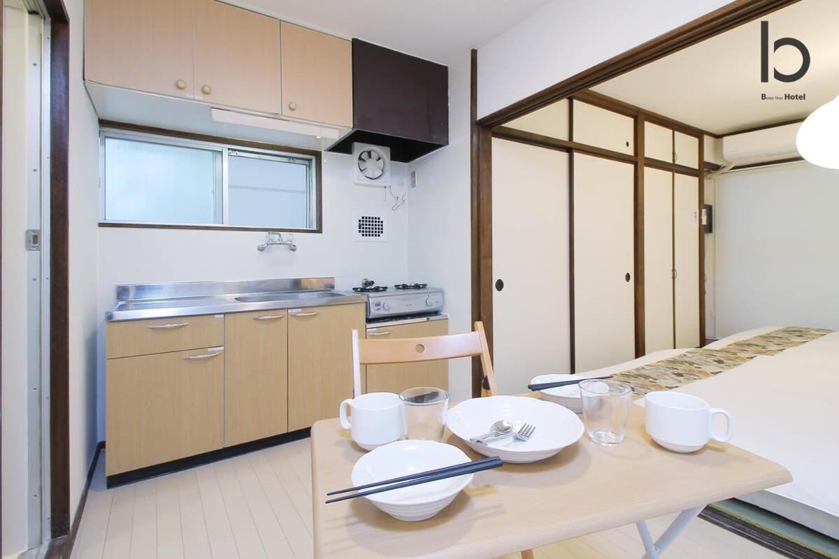 شقة Dai3Himawari - Stylish Apt 3Mins Walk Peacepark 4Ppl هيروشيما المظهر الخارجي الصورة